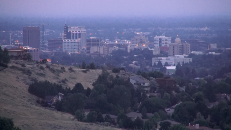 Boise Evening to Night 1A