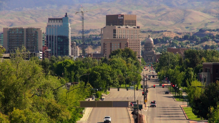 Boise Summer Daytime 1