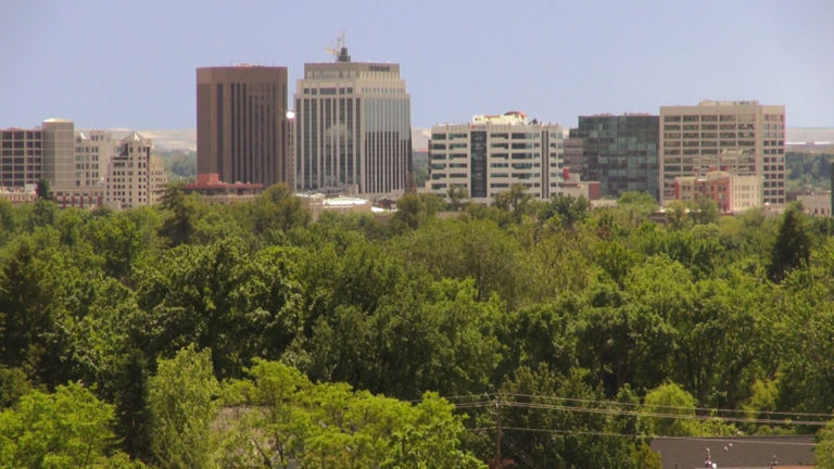 Boise Summer Daytime Mid