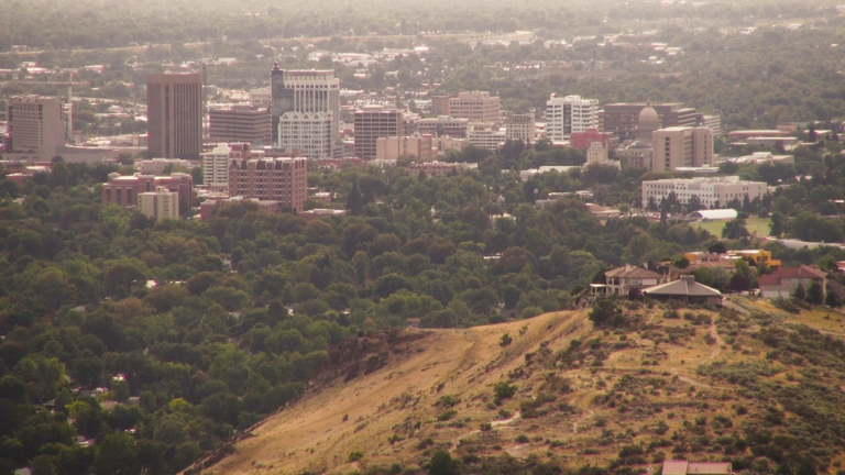 Boise Summer Evening 2